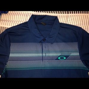 Men’s Oakley Golf Shirt